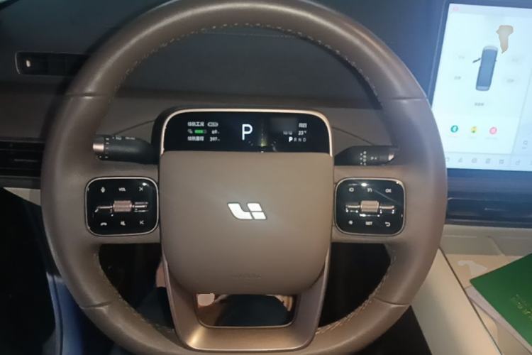 Used Li Auto MEGA 2024 Ultra Model Steering Wheel