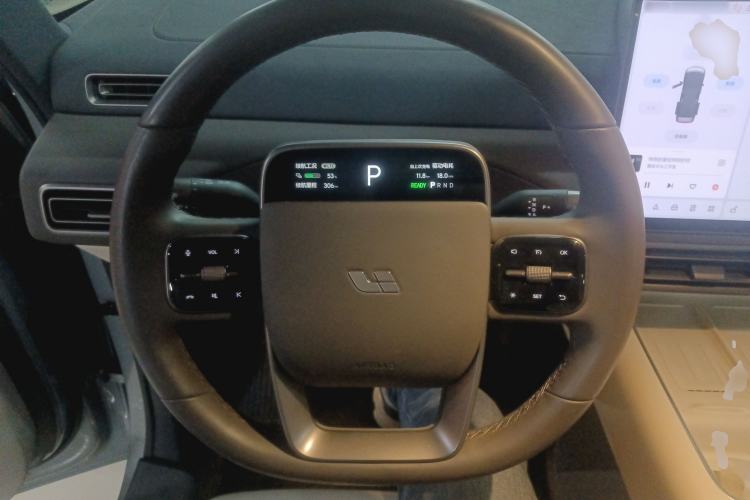 Used Li Auto MEGA 2024 Ultra Model Steering Wheel