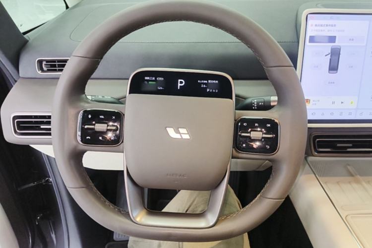 Used Li Auto MEGA 2024 Ultra Model Steering Wheel