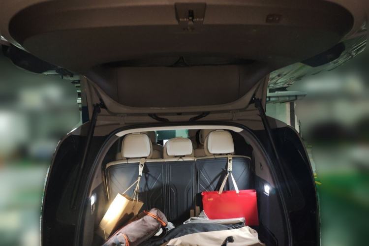 Used Li Auto MEGA 2024 Ultra Model Trunk