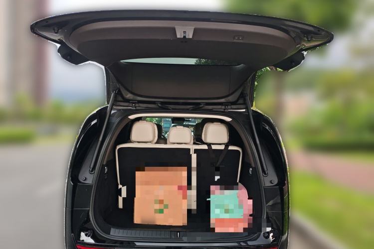 Used Li Auto MEGA 2024 Ultra Model Trunk