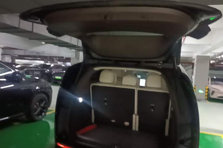 Used Li Auto MEGA 2024 Ultra Model Trunk