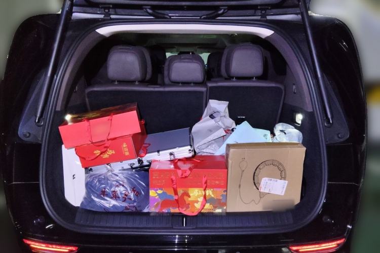 Used Li Auto MEGA 2024 Ultra Model Trunk