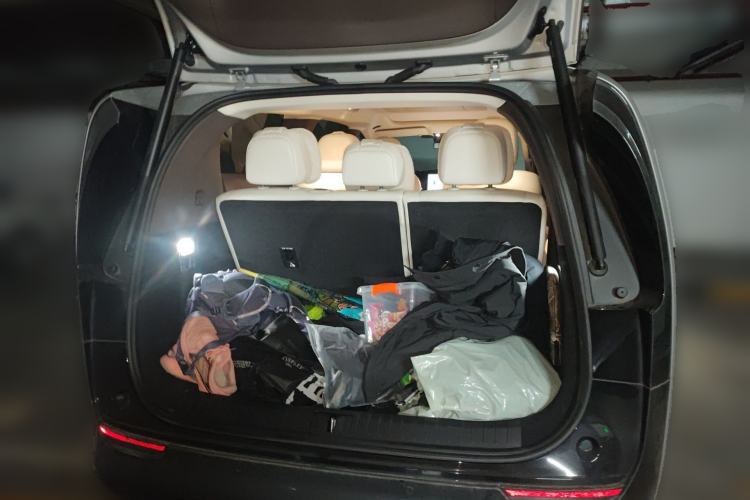 Used Li Auto MEGA 2024 Ultra Model Trunk
