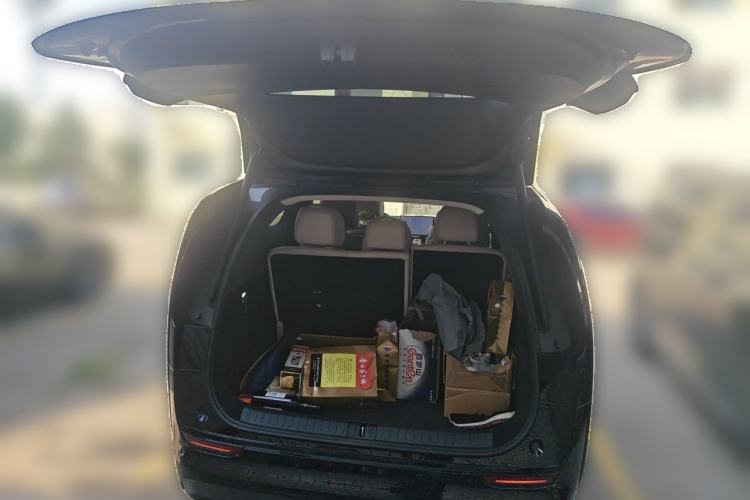 Used Li Auto MEGA 2024 Ultra Model Trunk