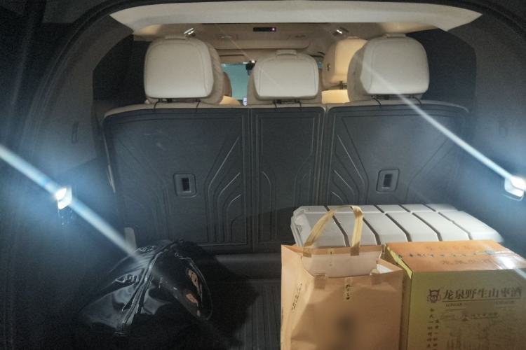 Used Li Auto MEGA 2024 Ultra Model Trunk