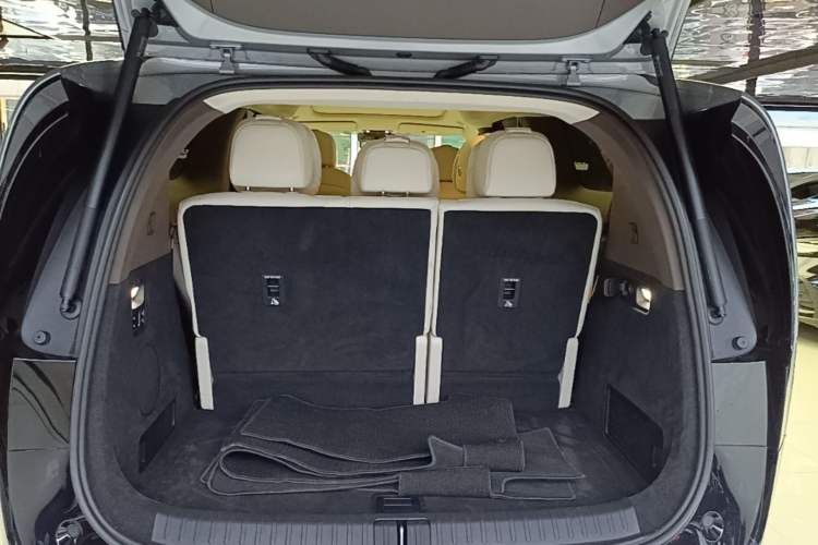 Used Li Auto MEGA 2024 Ultra Model Trunk