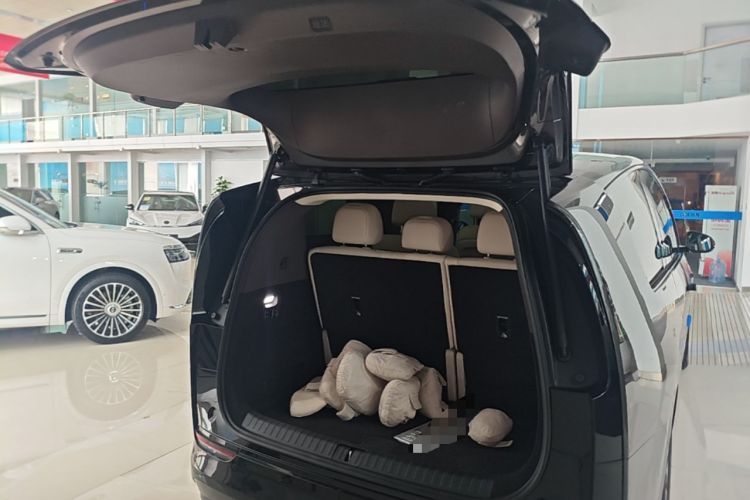Used Li Auto MEGA 2024 Ultra Model Trunk