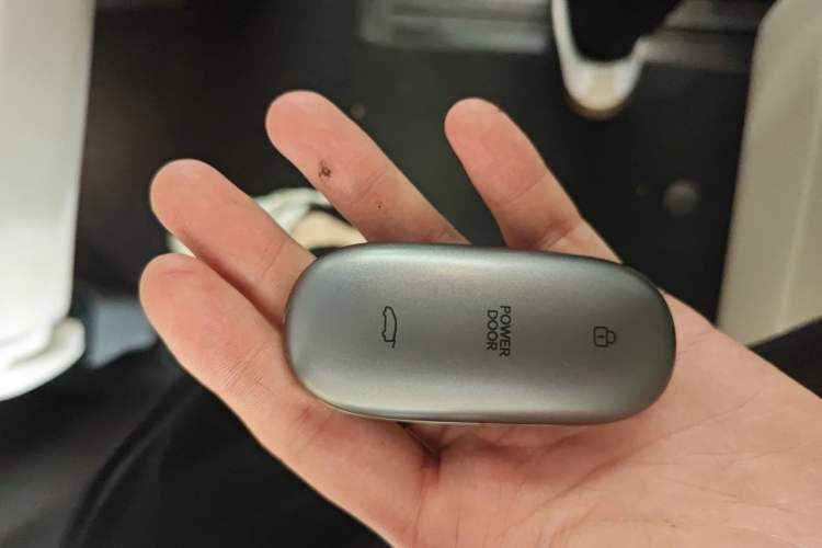 Used Li Auto MEGA 2024 Ultra Model Vehicle Key