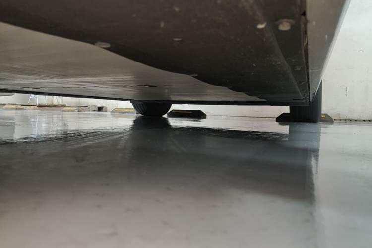 Used Li Auto MEGA 2024 Ultra Model Left Side Sill