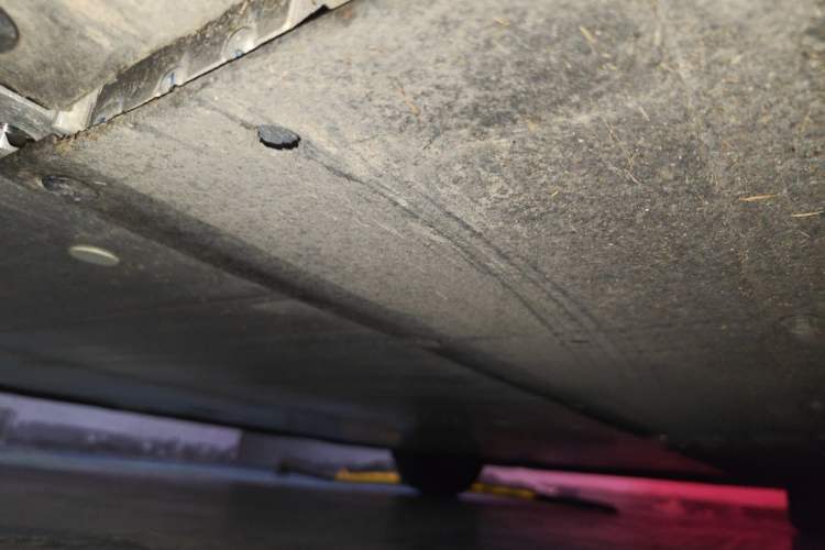 Used Li Auto MEGA 2024 Ultra Model Chassis Front Left
