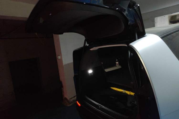Used Li Auto MEGA 2024 Ultra Model Trunk