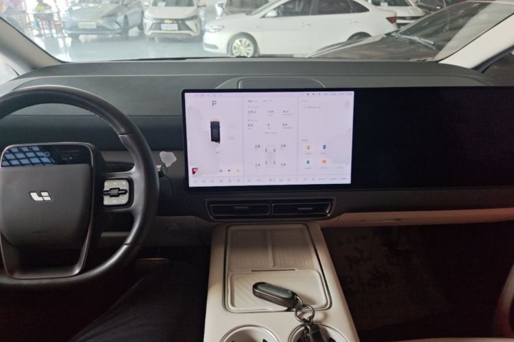 Used Li Auto MEGA 2024 Ultra Model Center Console
