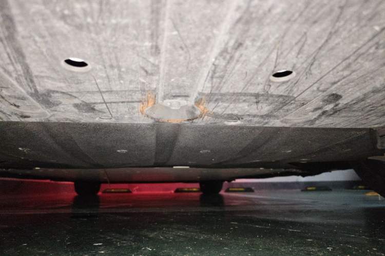 Used Li Auto MEGA 2024 Ultra Model Chassis Front