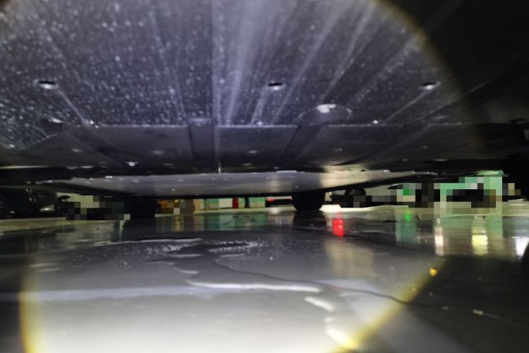 Used Li Auto MEGA 2024 Ultra Model Chassis Front