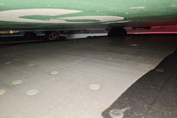 Used Li Auto MEGA 2024 Ultra Model Chassis Front Right