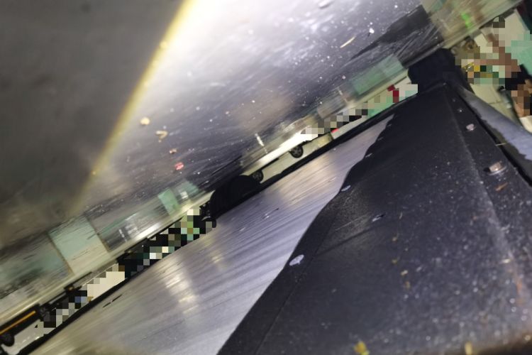 Used Li Auto MEGA 2024 Ultra Model Chassis Front Right