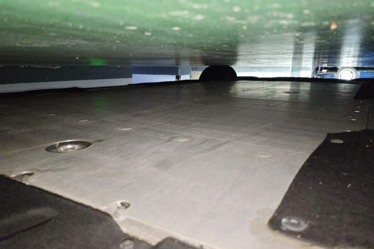 Used Li Auto MEGA 2024 Ultra Model Chassis Rear Left
