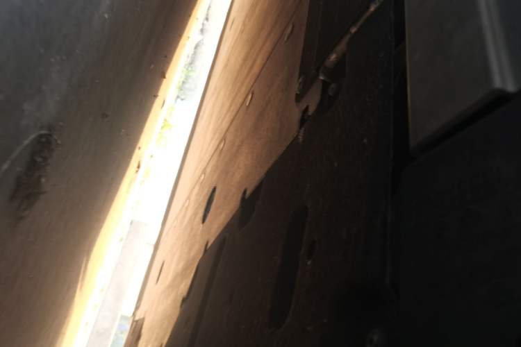 Used Li Auto MEGA 2024 Ultra Model Chassis Rear Left