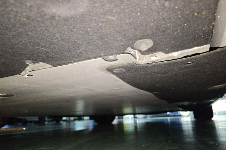 Used Li Auto MEGA 2024 Ultra Model Chassis Rear Right