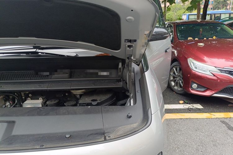 Used Li Auto MEGA 2024 Ultra Model Engine Bay Left