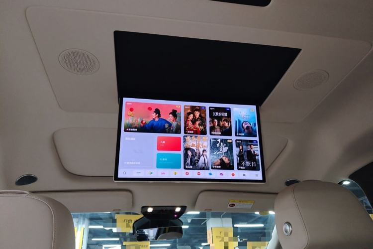 Used Li Auto MEGA 2024 Ultra Model Headliner