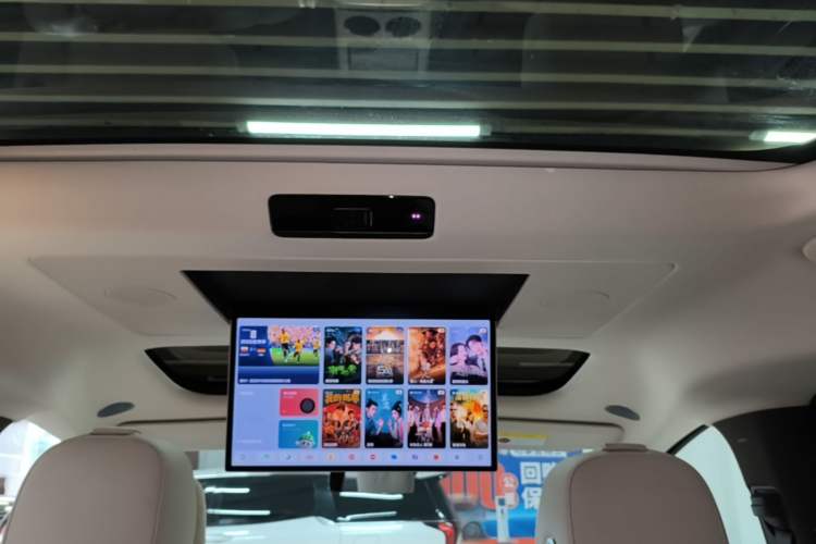 Used Li Auto MEGA 2024 Ultra Model Headliner