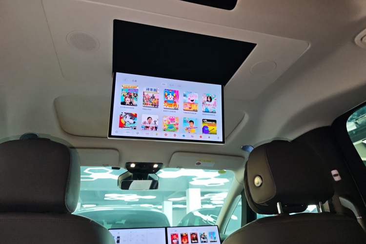 Used Li Auto MEGA 2024 Ultra Model Headliner