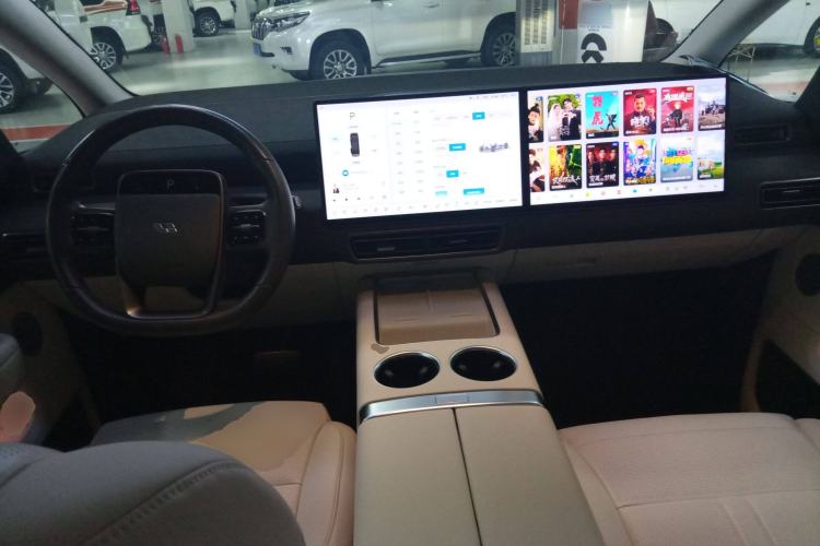Used Li Auto MEGA 2024 Ultra Model Interior 2