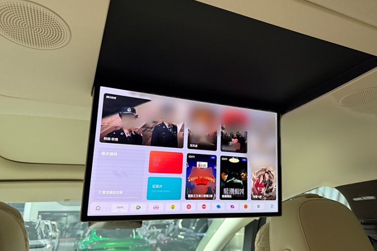 Used Li Auto MEGA 2024 Ultra Model Interior 3