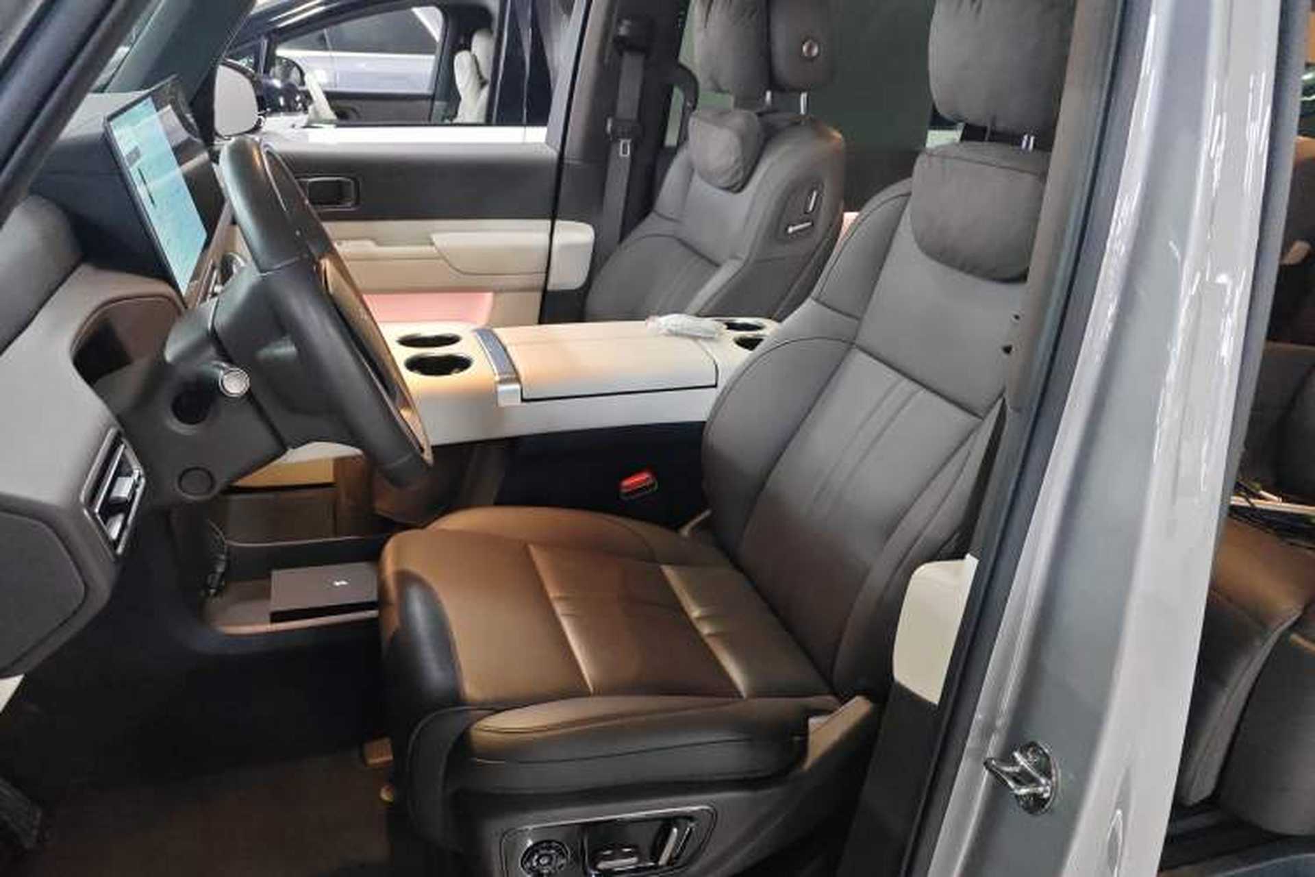 Used Li Auto MEGA 2024 Ultra Model Left Front Seat