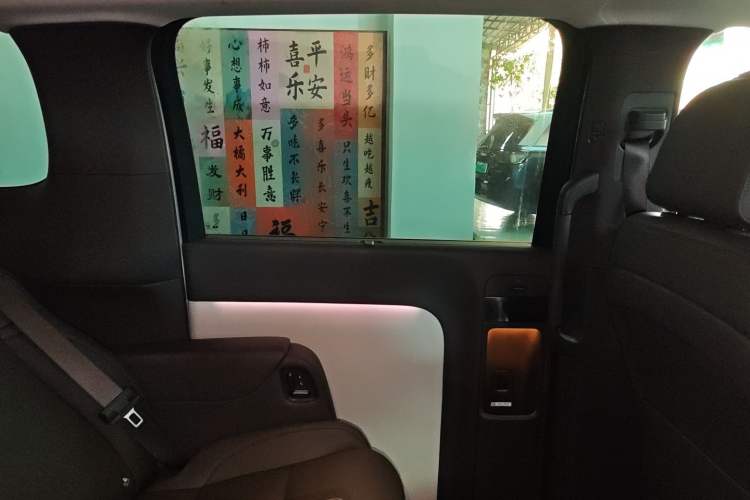 Used Li Auto MEGA 2024 Ultra Model Left Rear Door Interior
