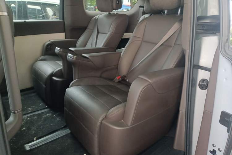 Used Li Auto MEGA 2024 Ultra Model Left Rear Seat