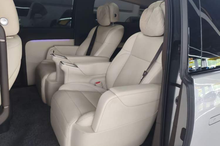 Used Li Auto MEGA 2024 Ultra Model Left Rear Seat