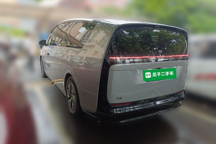 Used Li Auto MEGA 2024 Ultra Model Rear Left 45 Deg