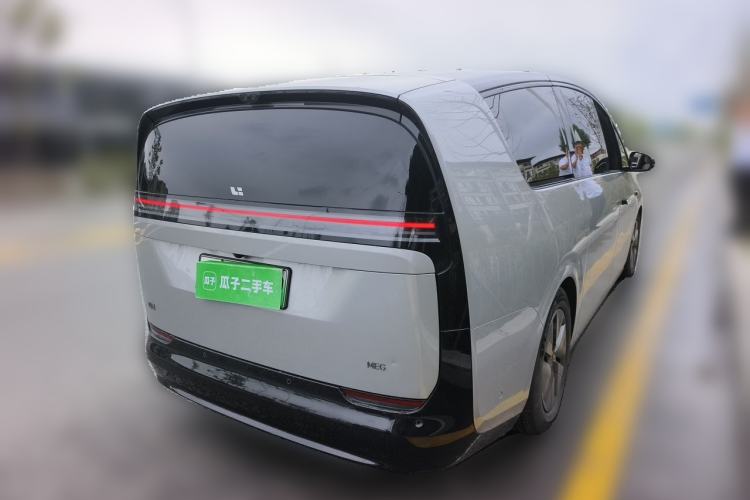 Used Li Auto MEGA 2024 Ultra Model Rear Right 45 Deg