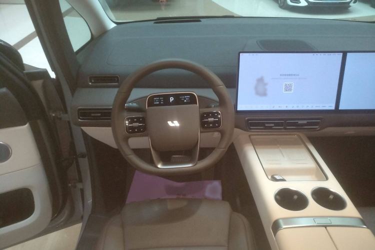 Used Li Auto MEGA 2024 Ultra Model Steering Wheel