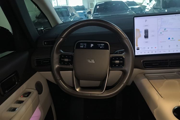 Used Li Auto MEGA 2024 Ultra Model Steering Wheel