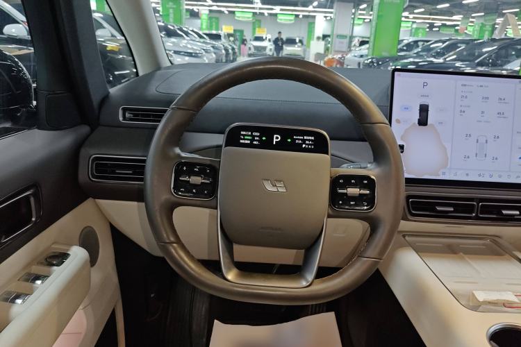 Used Li Auto MEGA 2024 Ultra Model Steering Wheel