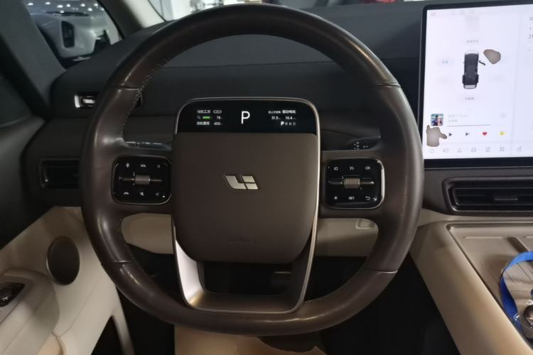 Used Li Auto MEGA 2024 Ultra Model Steering Wheel