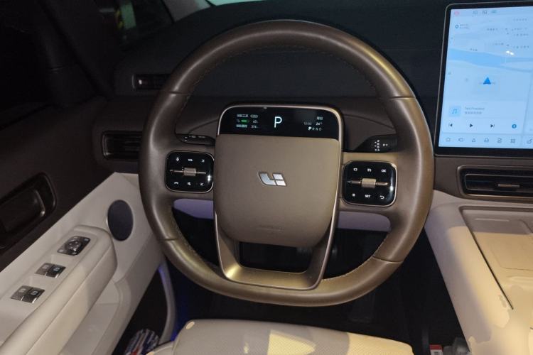 Used Li Auto MEGA 2024 Ultra Model Steering Wheel