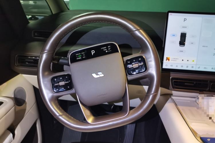 Used Li Auto MEGA 2024 Ultra Model Steering Wheel