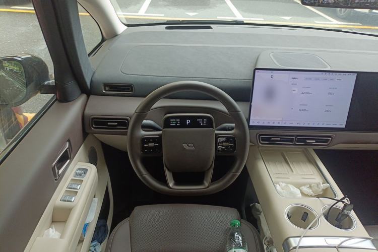 Used Li Auto MEGA 2024 Ultra Model Steering Wheel