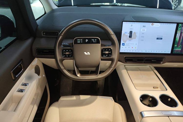 Used Li Auto MEGA 2024 Ultra Model Steering Wheel