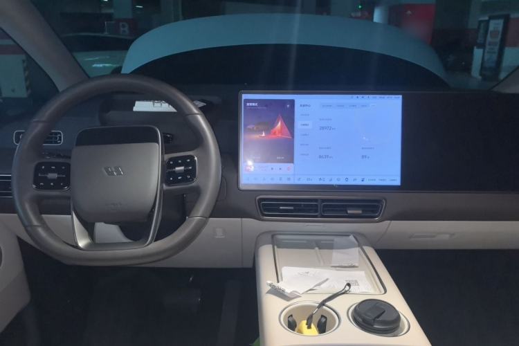Used Li Auto MEGA 2024 Ultra Model Center Console