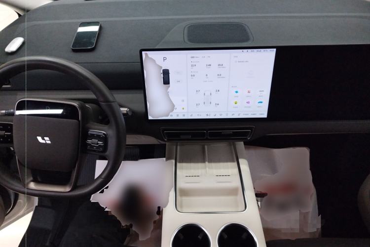 Used Li Auto MEGA 2024 Ultra Model Center Console