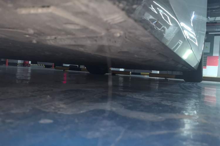 Used Li Auto MEGA 2024 Ultra Model Chassis Front Left