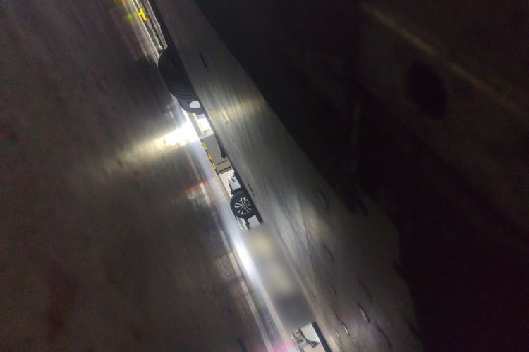 Used Li Auto MEGA 2024 Ultra Model Chassis Front Right