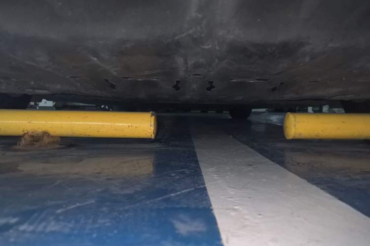 Used Li Auto MEGA 2024 Ultra Model Chassis Rear