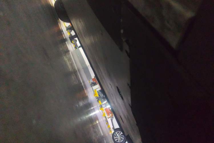 Used Li Auto MEGA 2024 Ultra Model Chassis Rear Left
